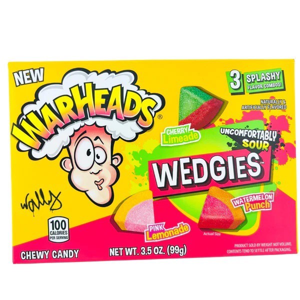 Wedgies 3.5 Oz. Theater Box - Drc