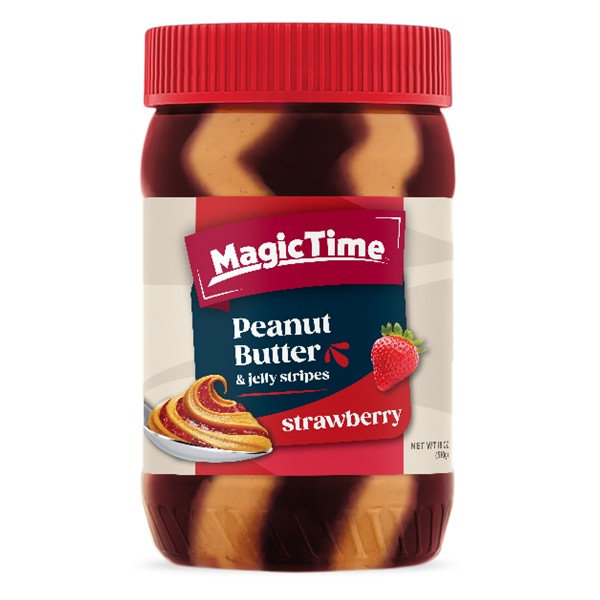 Peanut Butter And Strawberry