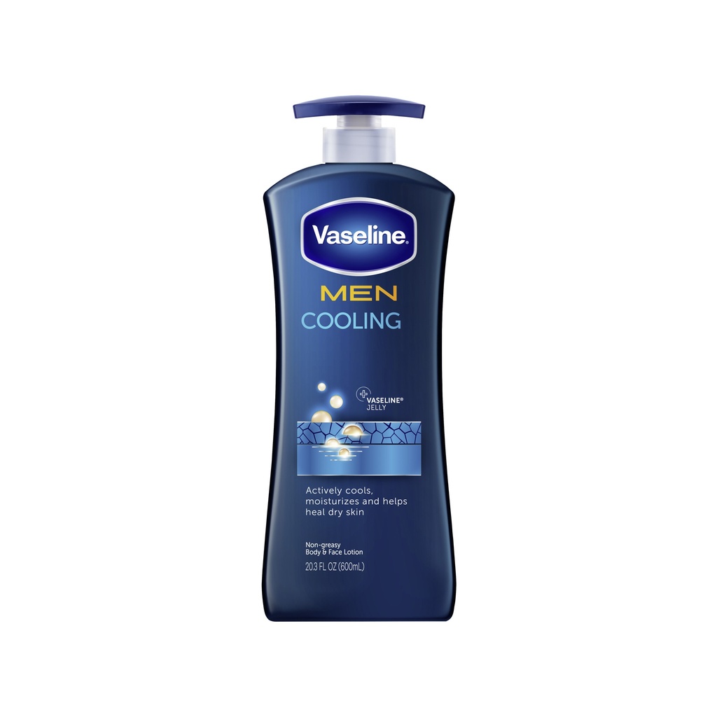 Men Cooling Healing Moisture Body Lotion