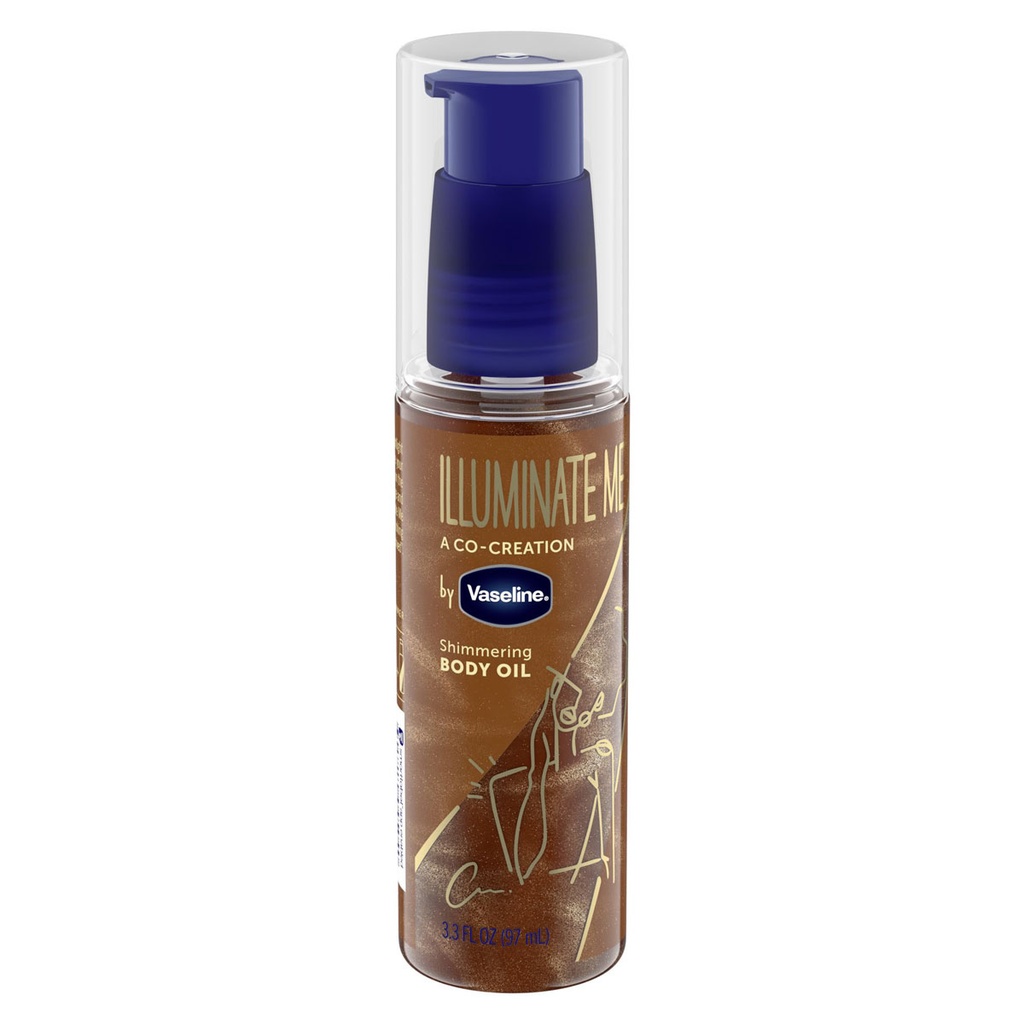 Illuminate Me Shimmering Body Oil