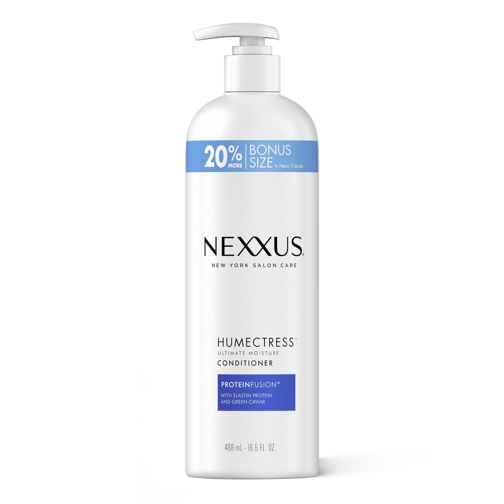Humectress Moisture Conditioner with Pump for Dry Hair