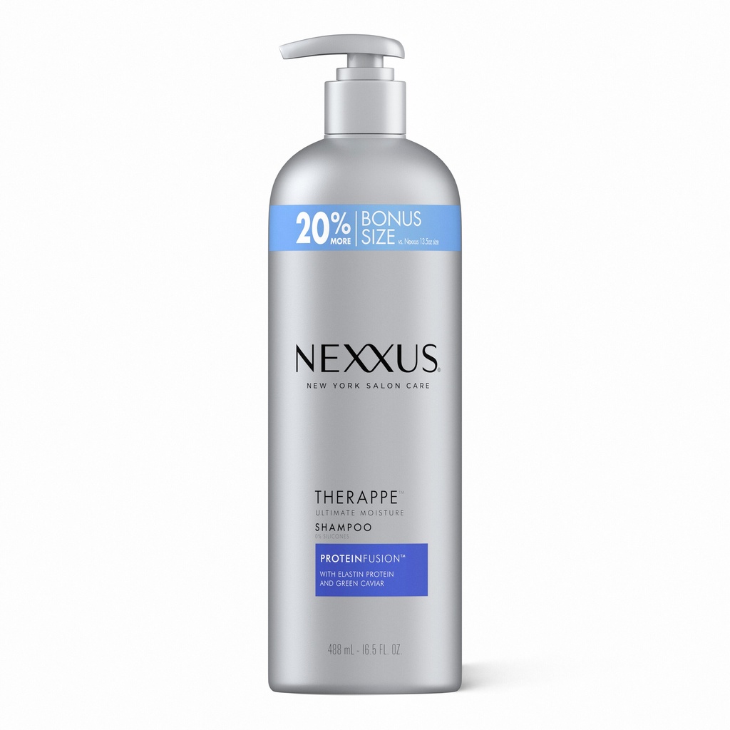 Therappe Moisture Shampoo with Protein Infusion for Dry Hair