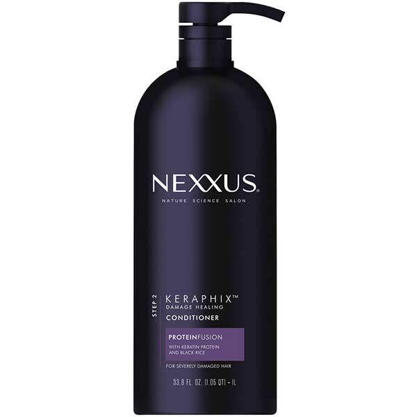 Keraphix Conditioner for Damaged Hair With Pump