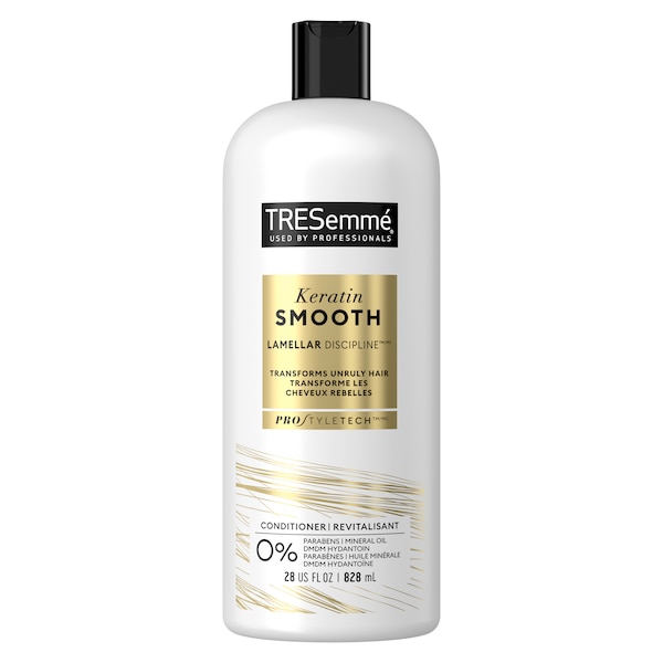 Keratin Smooth Conditioner for Frizzy Hair
