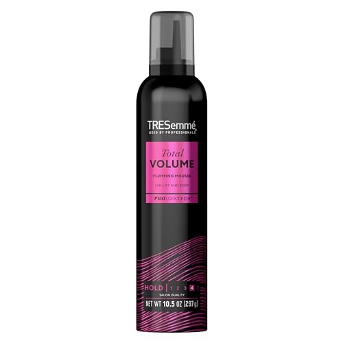 Plumping Hair Mousse Total Volume Hair Treatment