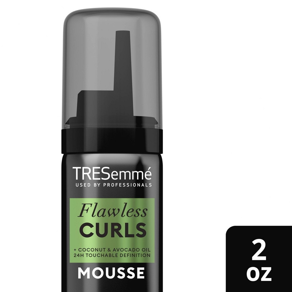Flawless Curls Hair Mousse with Coconut and Avocado Oil