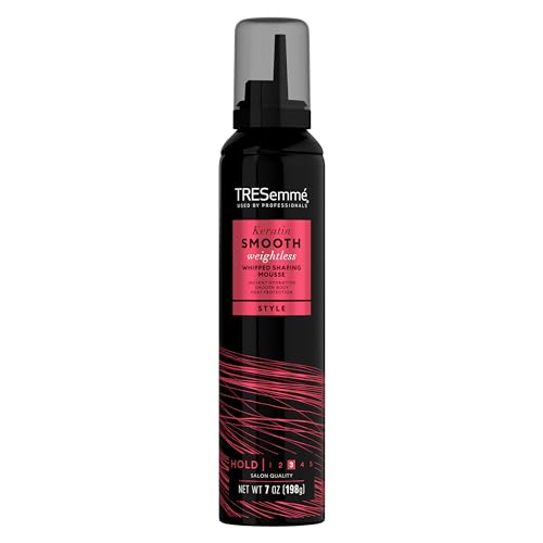 Mousse Keratin Smooth Hydrating Hair Treatment