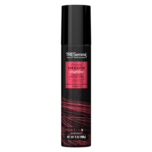 Keratin Smooth Weightless Anti-Frizz Finishing Spray Flexible Hold Hair Treatment