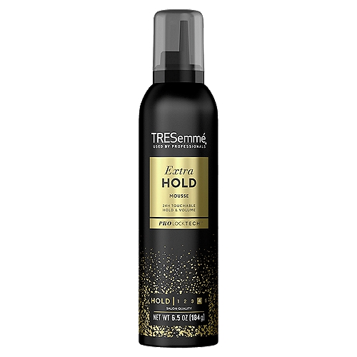 Extra Hold Hair Mousse