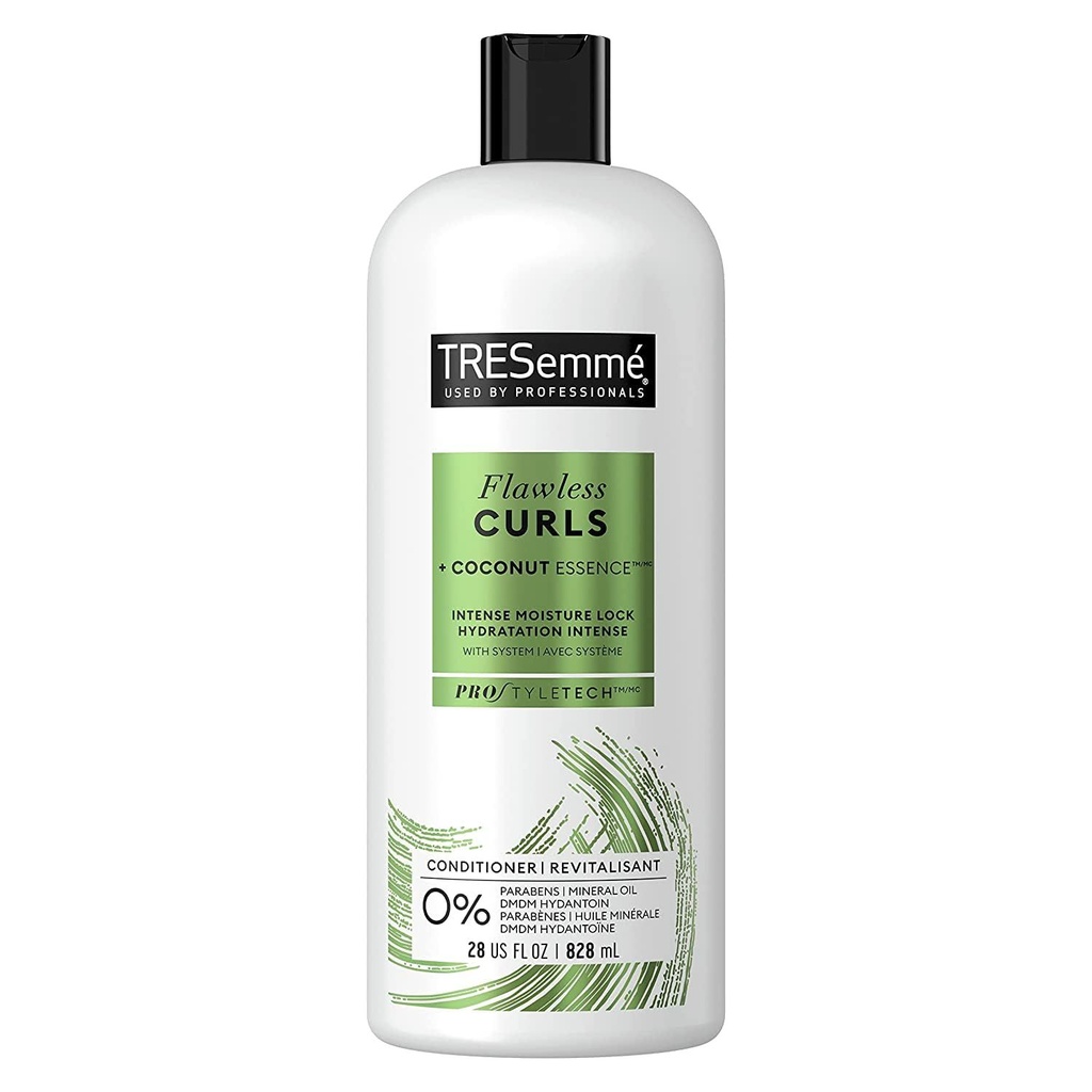 TRESemme Flawless Curl Moisture Conditioner with Coconut essence (828ml)