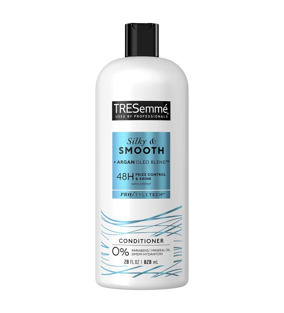 TRESemme Silky & Smooth Conditioner with Argan Olde Blend (828ml) 