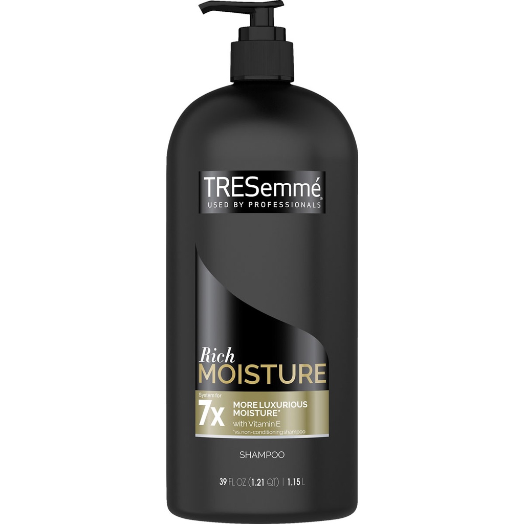 Shampoo Moisture Rich With Pump