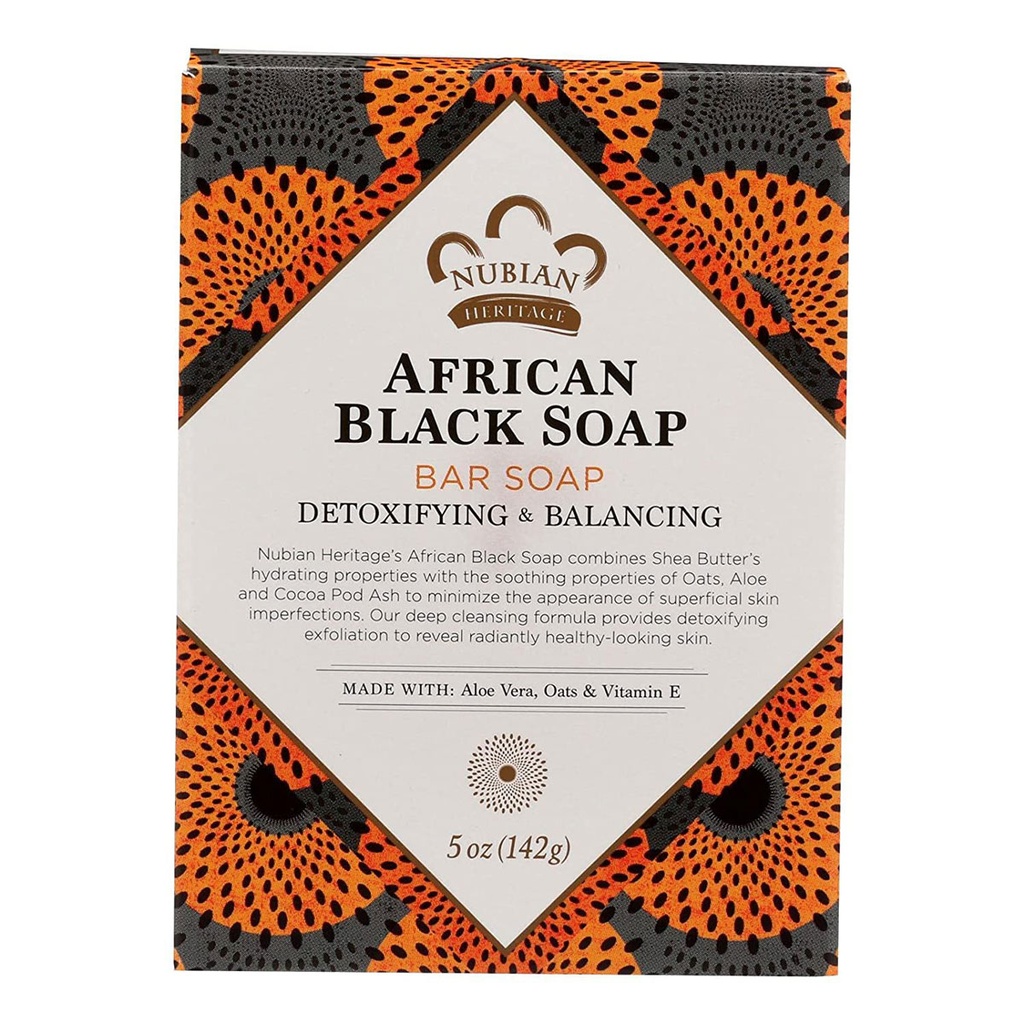 Soap Bar African Black Soap