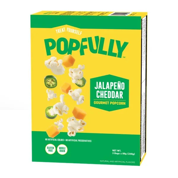 Jalapeno Cheddar - Arabic & English - Microwave