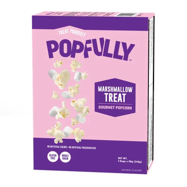 Marshmallow Treat - Arabic & English - Microwave