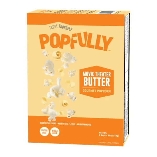 Movie Theater Butter - Arabic & English - Microwave