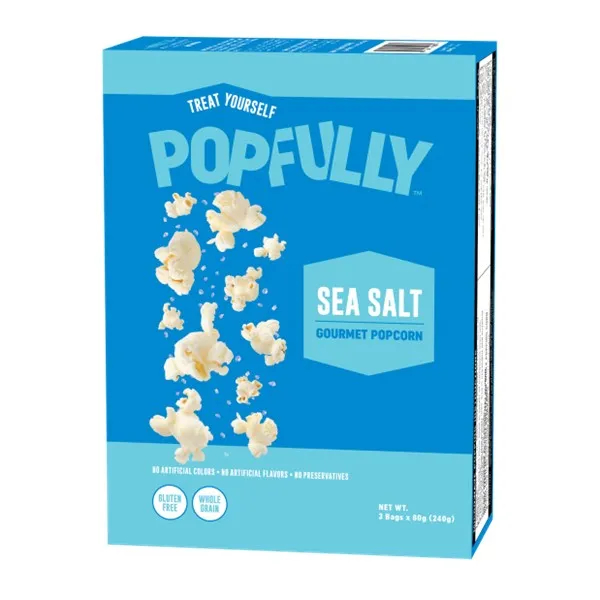 Sea Salt - Arabic & English - Microwave