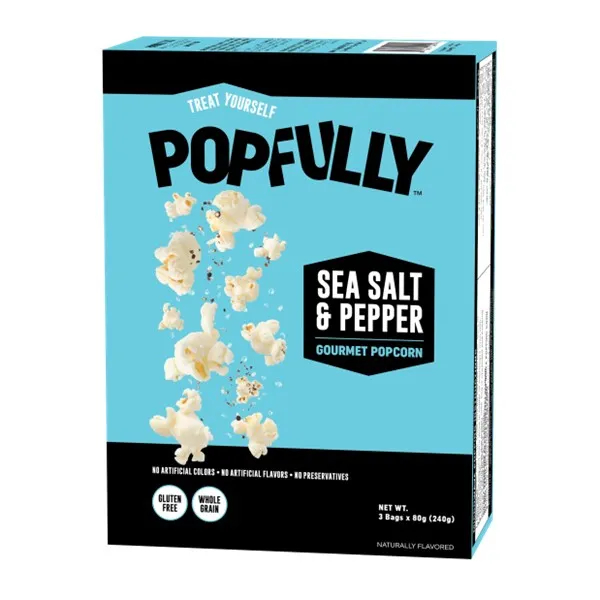 Sea Salt & Pepper - Arabic & English - Microwave