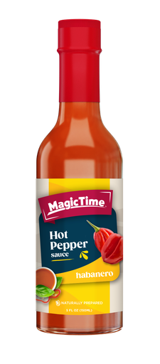 [58444-21871] Hot Pepper Sauce - Habanero