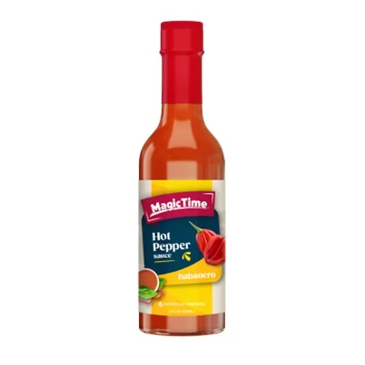 [58444-21871] Hot Pepper Sauce - Habanero