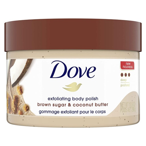 [11111-03491] Body Scrub BRWN SGR+Coco