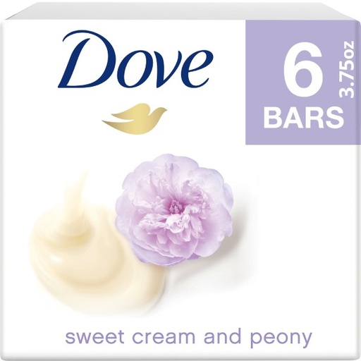 [11111-52905] Bar Sweet Cream & Peony ( 6 Pack )
