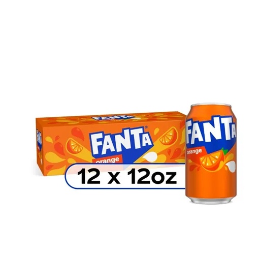 [49000-03073] Orange Soda Fridge Pack Cans