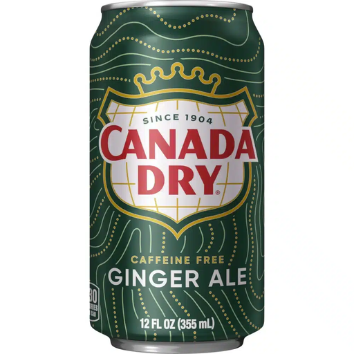 [78000-15216] Canada Dry Ginger Ale Soft Drink (355ml)