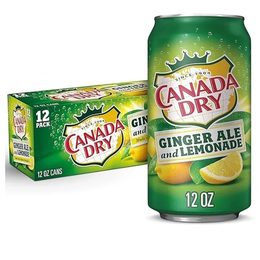[78000-03028] Ginger Ale and Lemonade
