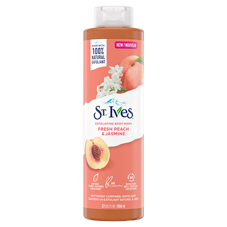 [77043-00321] Body Wash Peach And Jasmine