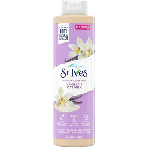 [77043-00312] Body Wash Vanilla + Oat Milk