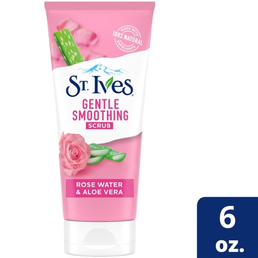 [77043-00233] Face Scrub Rose + Aloe