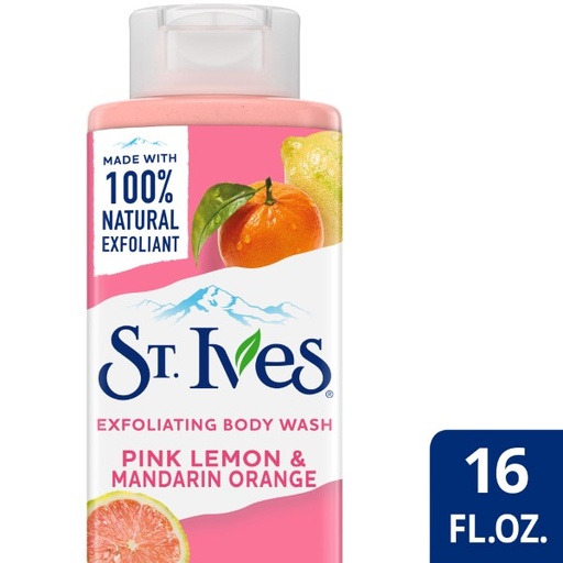 [77043-00221] Body Wash Pink Lemon + Mandarin Orange