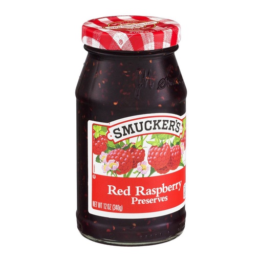 [51500-00089] Red Raspberry Preserves