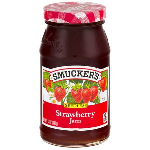 [51500-00094] Seedless Strawberry Jam