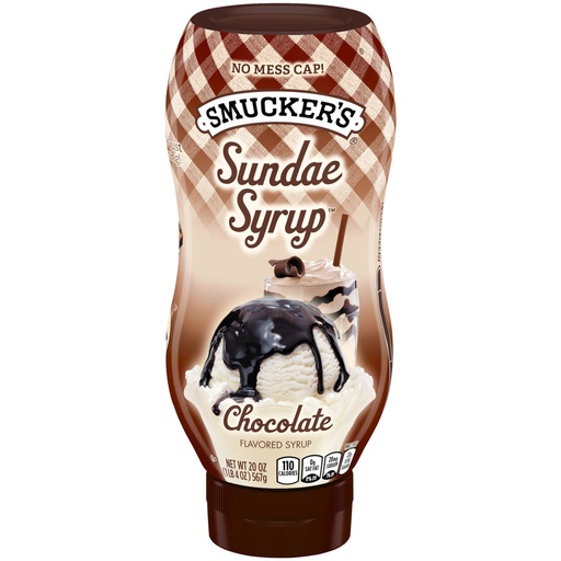 [51500-02513] Sundae Syrup Chocolate