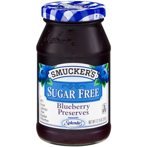 [51500-10835] Sugar-Free Preserves Blueberry