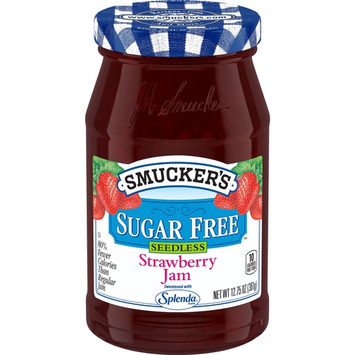 [51500-10841] Seedless Sugar-Free Strawberry Jam
