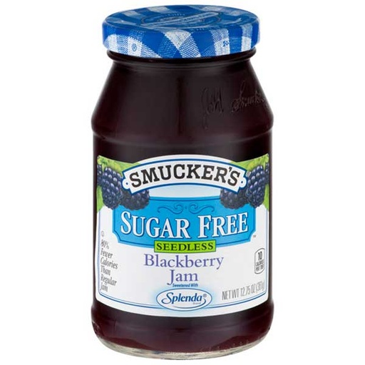 [51500-10849] Sugar-Free Seedless Blackberry Jam