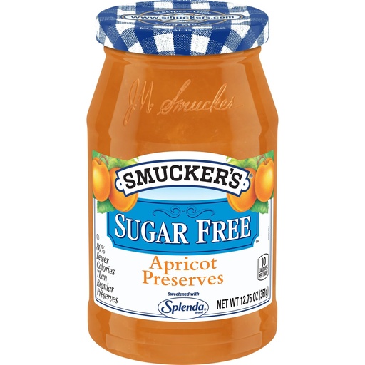 [51500-10879] Sugar-Free Apricot Preserves