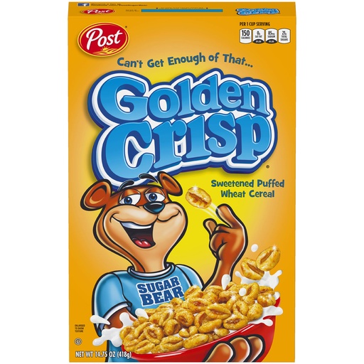 [84912-11762] Golden Crisp