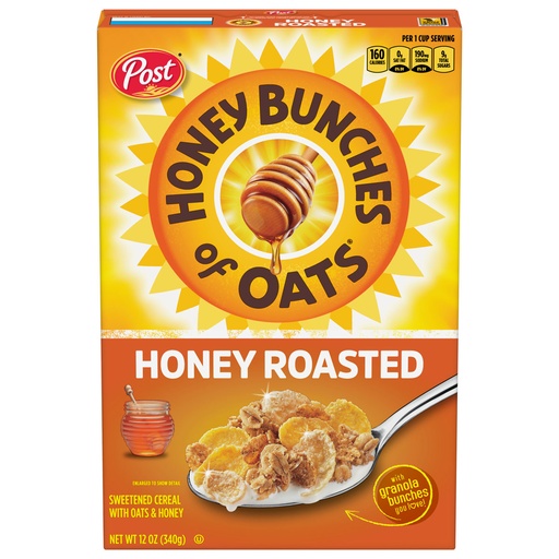 [84912-35915] Honey Bunches of Oats - Honey Roasted