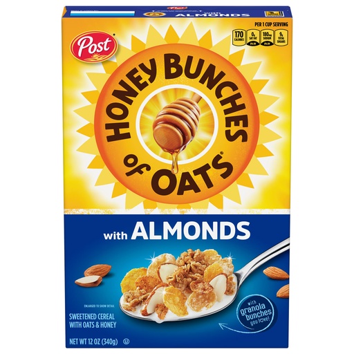 [84912-35916] Honey Bunches of Oats - Almond