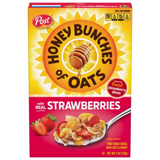 [84912-35948] Honey Bunches of Oats - Strawberry