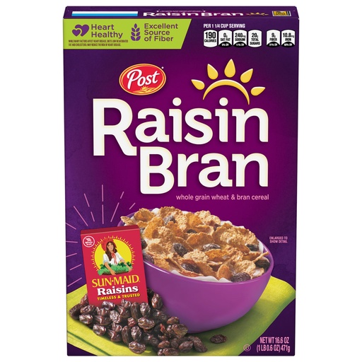 [84912-37811] Raisin Bran