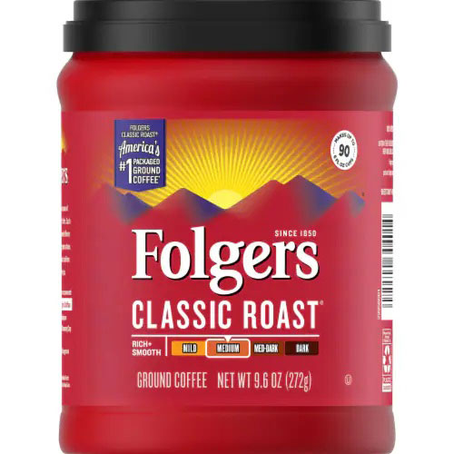 [25500-30401] Classic Roast Ground Coffee