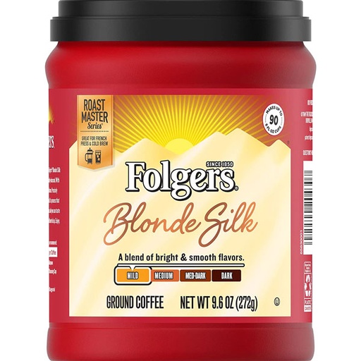 [25500-20430] Blonde Silk Light Roast Ground Coffee