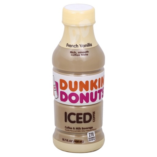 [49000-17239] French Vanilla Iced Coffee Bottles