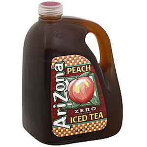 [13008-71977] Zero Peach Tea