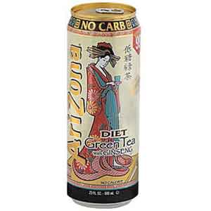 [13008-72072] Diet Green Tea with Ginseng